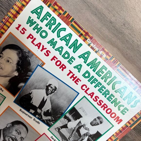 Scholastic African Americans Who Made a Difference 15 Plays for the Classroom Dr - Picture 3 of 10